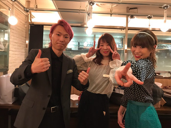 倉敷の美容室CoRte. leaf店のスタッフ